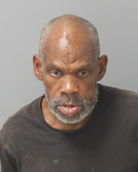 Booking photo provided for the church theft story